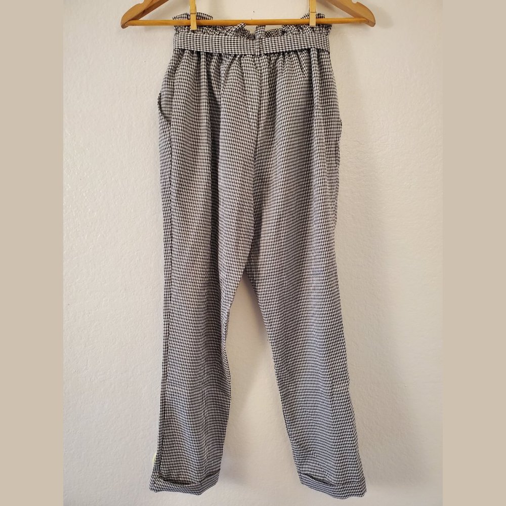 Gingham Trousers - image 5